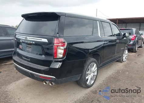 2023 Chevrolet Suburban 4Wd High Country from USA, damaged, VIN 1GNSKGKL5PR148645